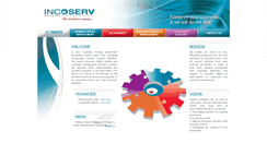Desktop Screenshot of incoserv.org