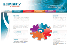 Tablet Screenshot of incoserv.org